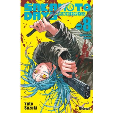 Sakamoto days tome 8