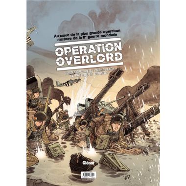 Opération Overlord - coffret tomes 1 à 3