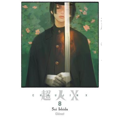 Choujin X tome 8