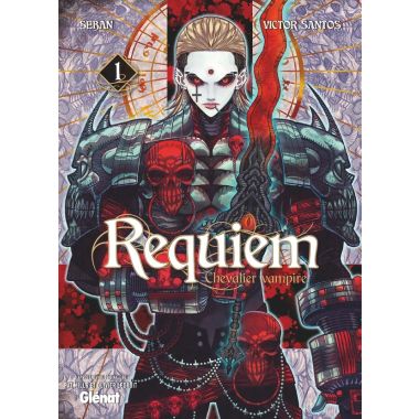 Requiem, chevalier vampire tome 1 + jaquette offerte