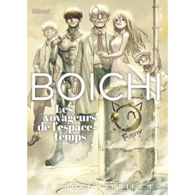 Boichi SF short stories tome 1