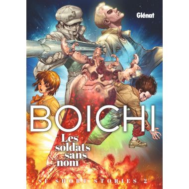 Boichi SF short stories tome 2
