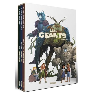 Les géants - coffret tomes 1 à 3