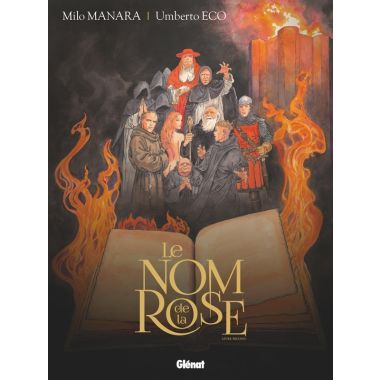 Le nom de la rose tome 2 + ex-libris offert