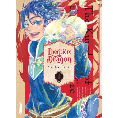 L'héritière du dragon tome 1 + porte-clef offert