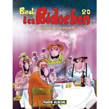 les bidochon tome 20 - les Bidochon n'arrêtent pas le progrès
