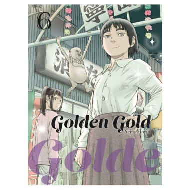 Golden gold tome 6