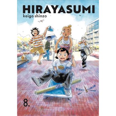 Hirayasumi tome 8
