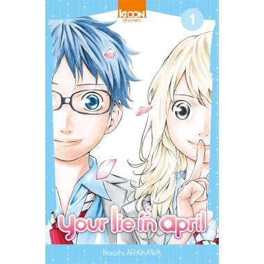 Your lie in april tome 1