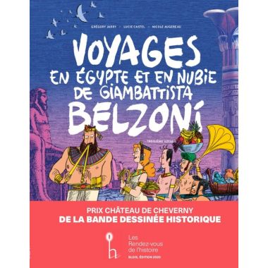 Voyages en Egypte et en Nubie de Giambattista Belzoni - troisième voyage
