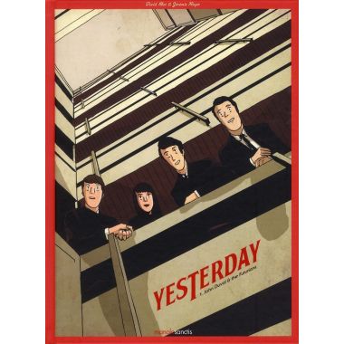 yesterday Tome 1 ; John Duval & the futurians
