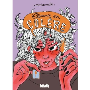 Clémence en colère