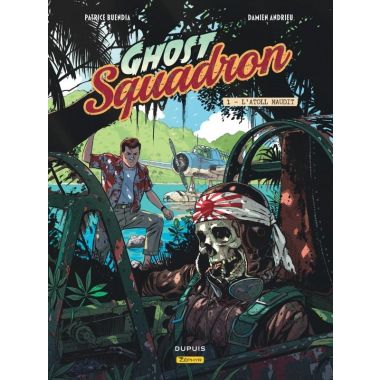 Ghost squadron tome 1 + ex-libris offert