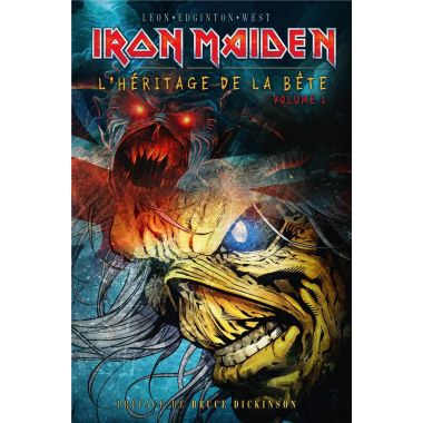 Iron Maiden - L'héritage de la bête tome 1
