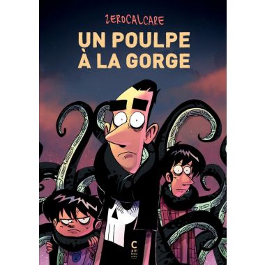 Un poulpe à la gorge