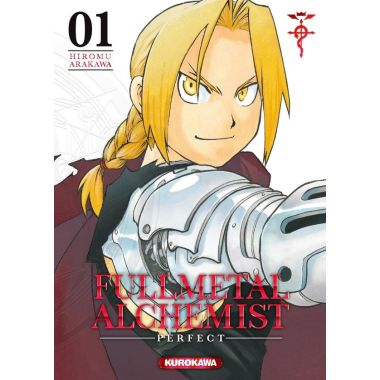 Fullmetal alchemist - perfect tome 1