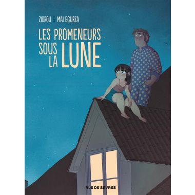 Les promeneurs sous la lune