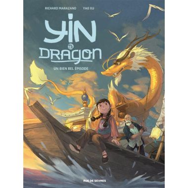 Yin et le dragon tome 1