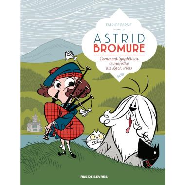 Astrid Bromure tome 4