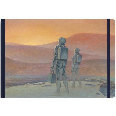 Travel book mars