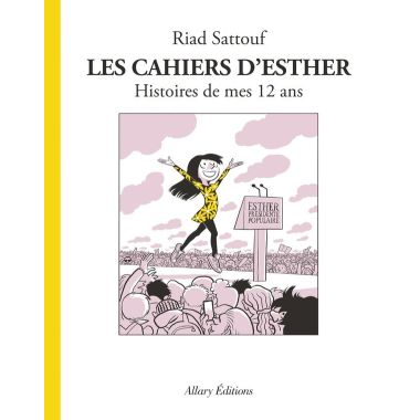 Les cahiers d'Esther tome 3