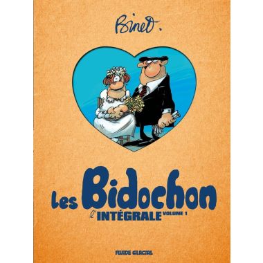 Les Bidochon - intégrale tomes 1 à 4