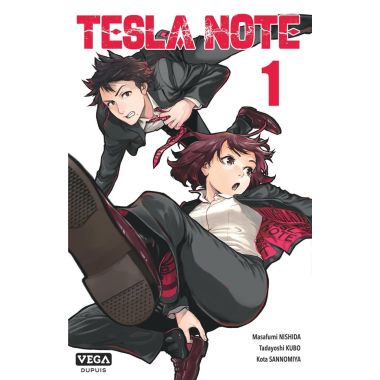 Tesla note tome 1
