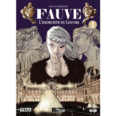 Fauve, l'exorciste du Louvre tome 1