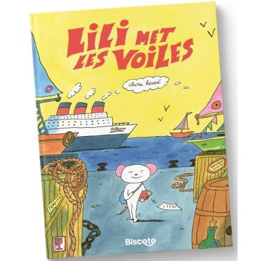 Lili met les voiles