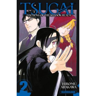 Tsugai - daemons of the shadow realm tome 2