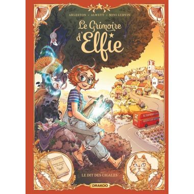 Le grimoire d'Elfie tome 2