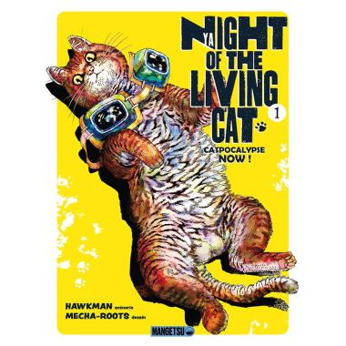 Nyaight of the living cat tome 1
