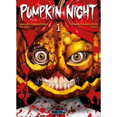 Pumpkin night tome 1