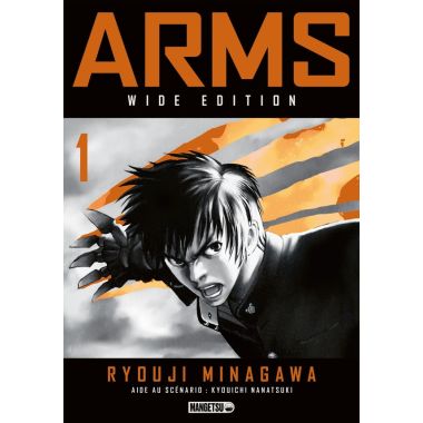 Arms (wide edition) tome 1