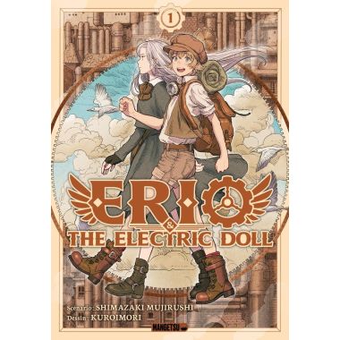 Erio & the electric doll tome 1