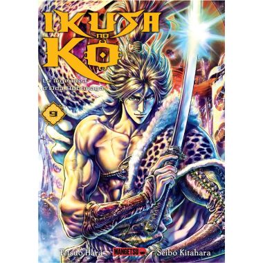 Ikusa No Ko - La légende d'Oda Nobunaga tome 9
