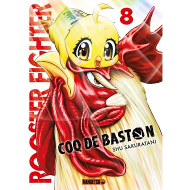 Coq de baston - Rooster Fighter tome 8
