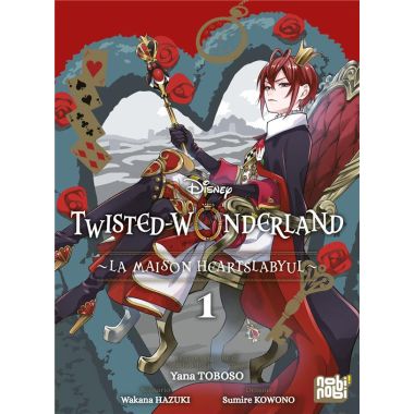 Twisted-wonderland - La maison Heartslabyul tome 1