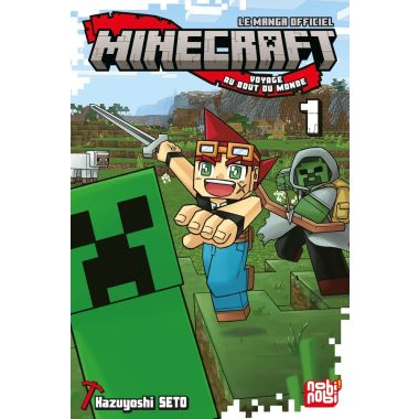 Minecraft, le manga officiel tome 1