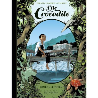 L'île crocodile tome 1