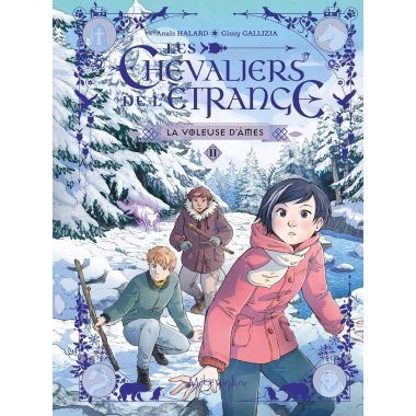 Les chevaliers de l'étrange tome 2
