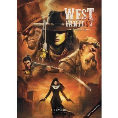 West Fantasy - coffret tomes 1 à 5