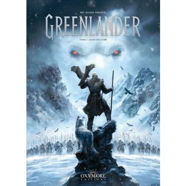 Greenlander tome 1 + ex-libris offert
