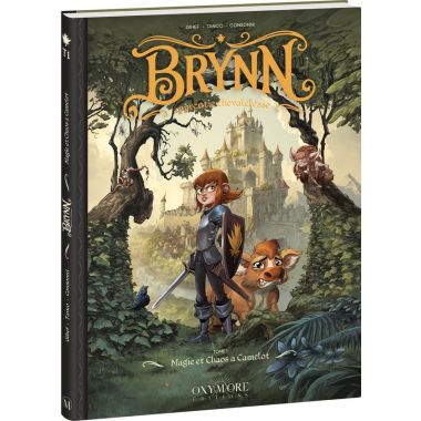 Brynn apprentie chevaleresse tome 1