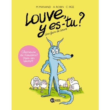 Louve y es-tu ? tome 1