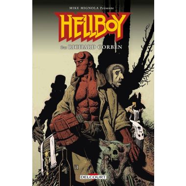 Hellboy par Richard Corben