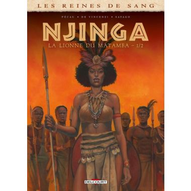 Njinga, la lionne du Matamba tome 1