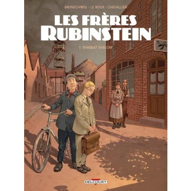 Les frères Rubinstein tome 1