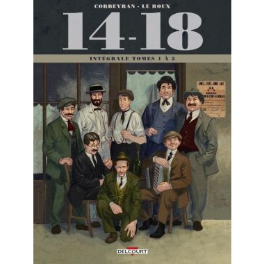 14-18 - intégrale tomes 1 à 5