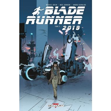 Blade runner 2019 tome 2